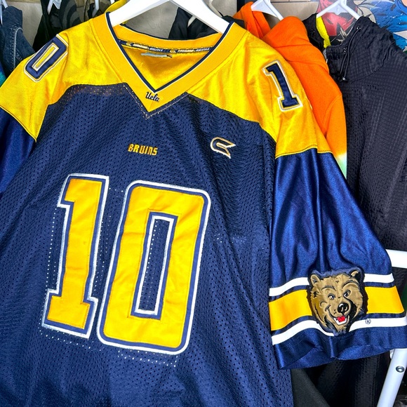 Vintage UCLA Bruins NCAA Stitch Jersey size 2XL XXL - Picture 1 of 5